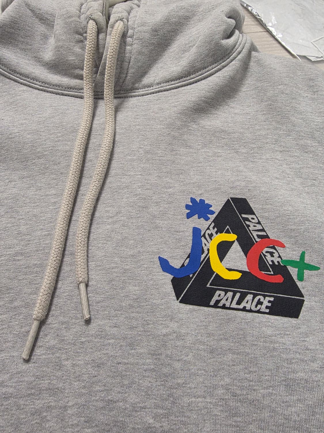 팔라스 JCDC2 후드 그레이 멀 XL Palace JCDC2 XL 상품이미지2