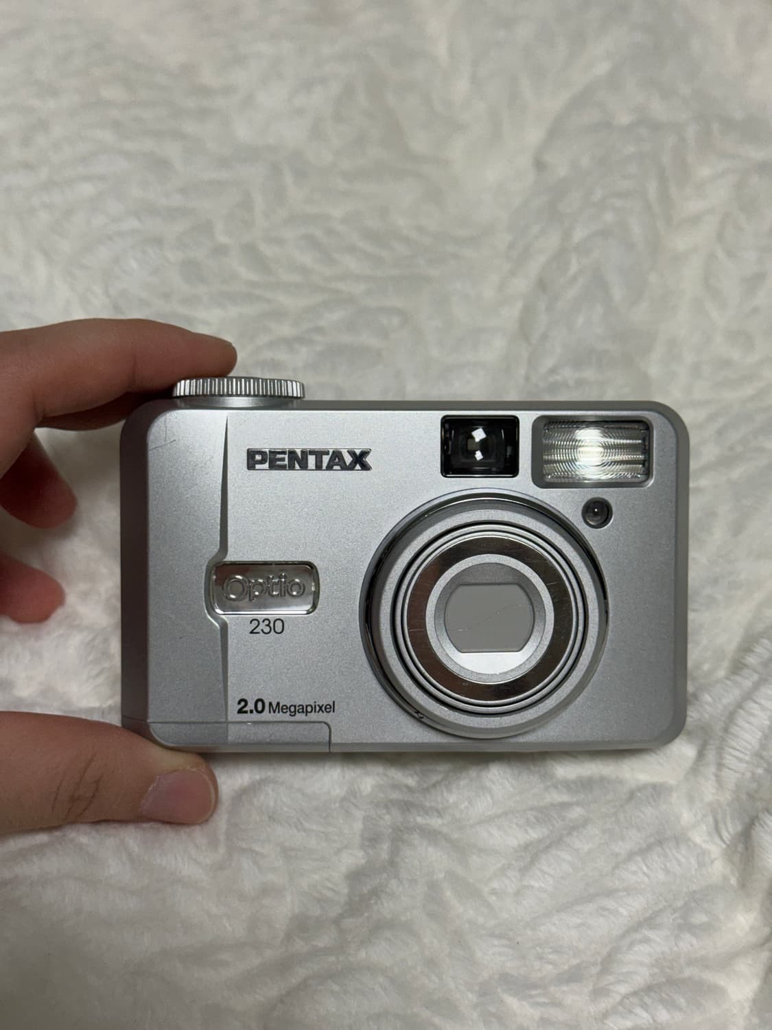 펜탁스  optio 230/빈티지 디카 상품이미지1