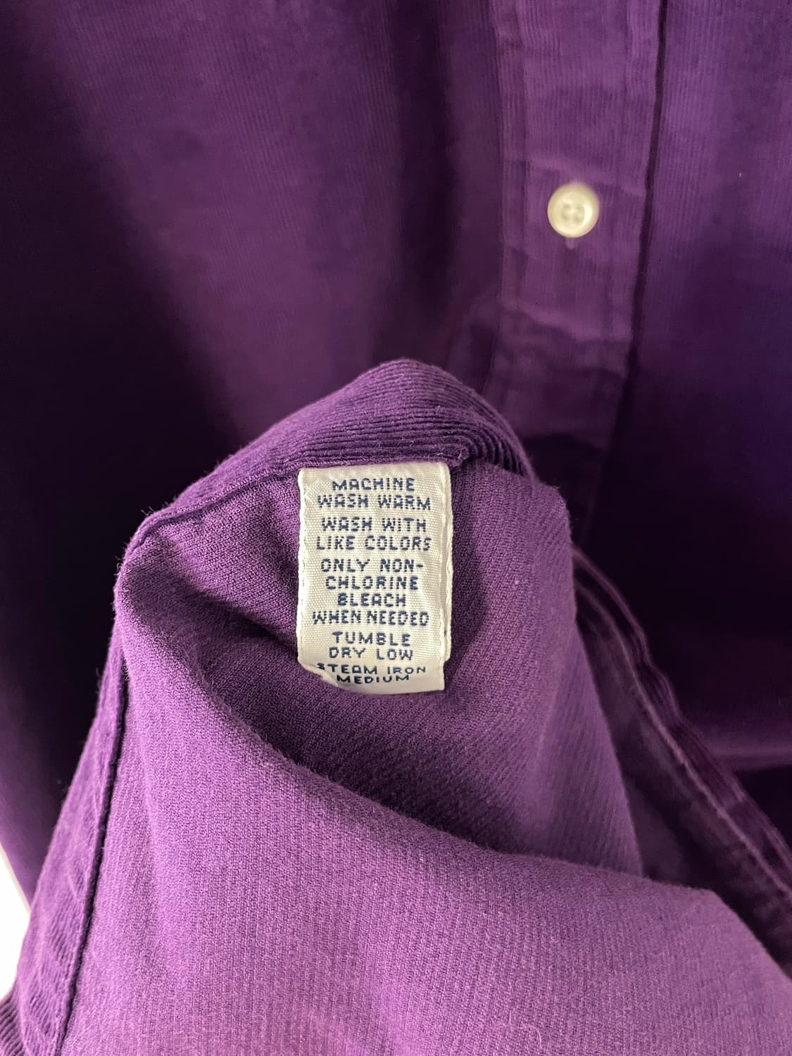 폴로 코듀로이 셔츠  상품이미지6