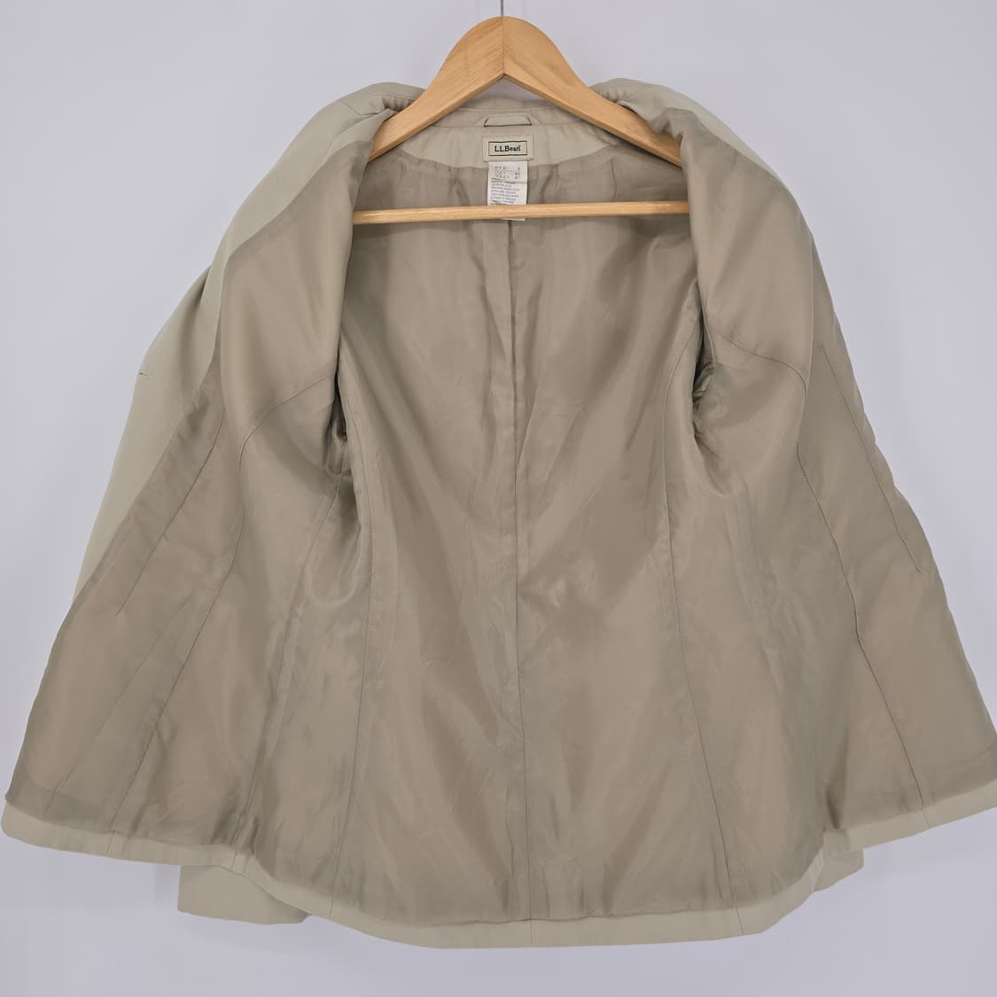 L.L.Bean 여성 베이지색 블레이저 S 상품이미지8