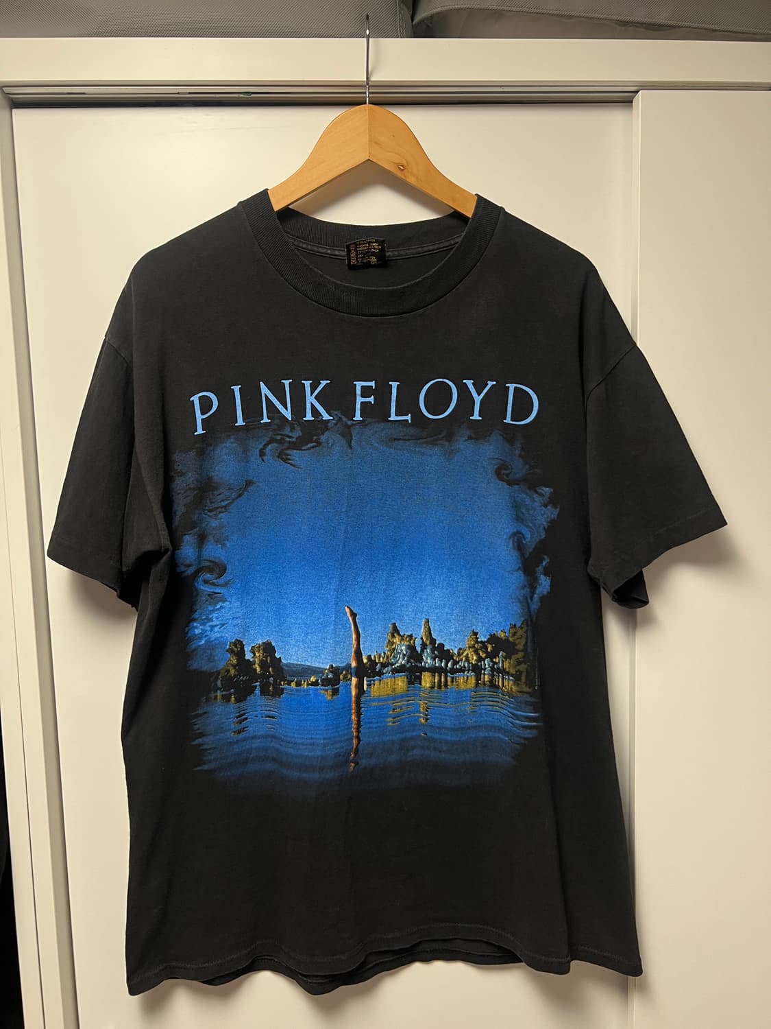 [L] 90s Pink floyd핑크플로이드 빈티지 밴드티 상품이미지1