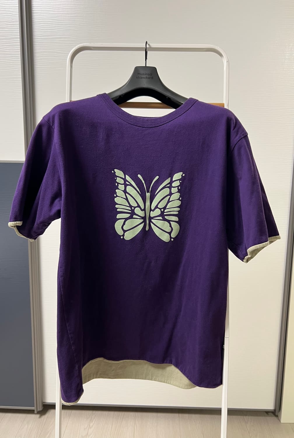 니들스 반팔 상품이미지1