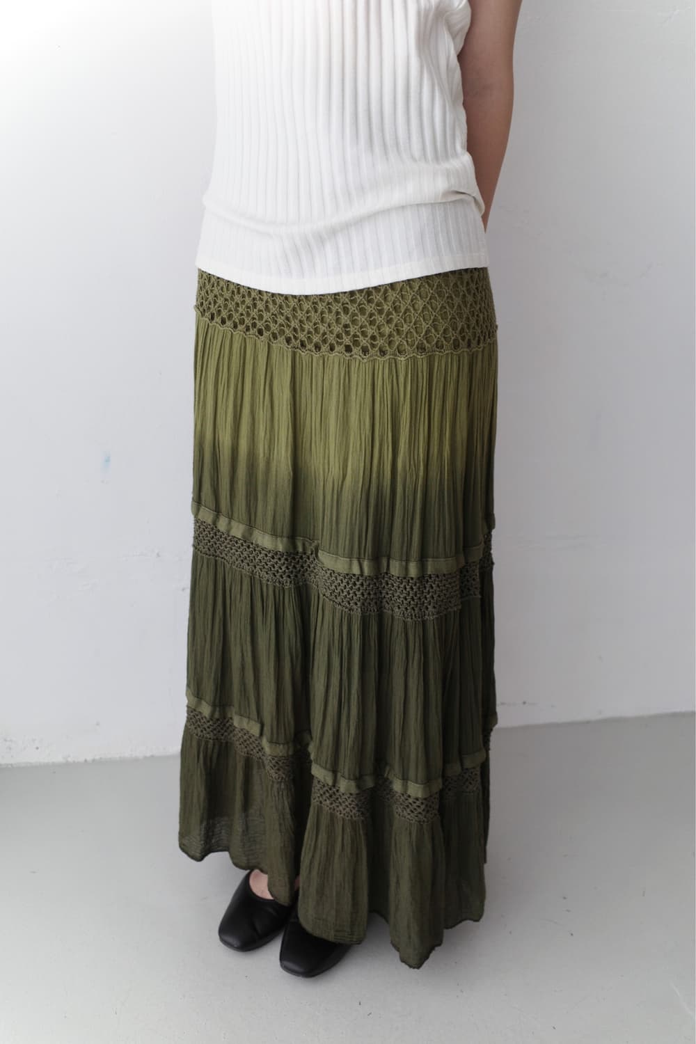 gradation cancan skirt 상품이미지7