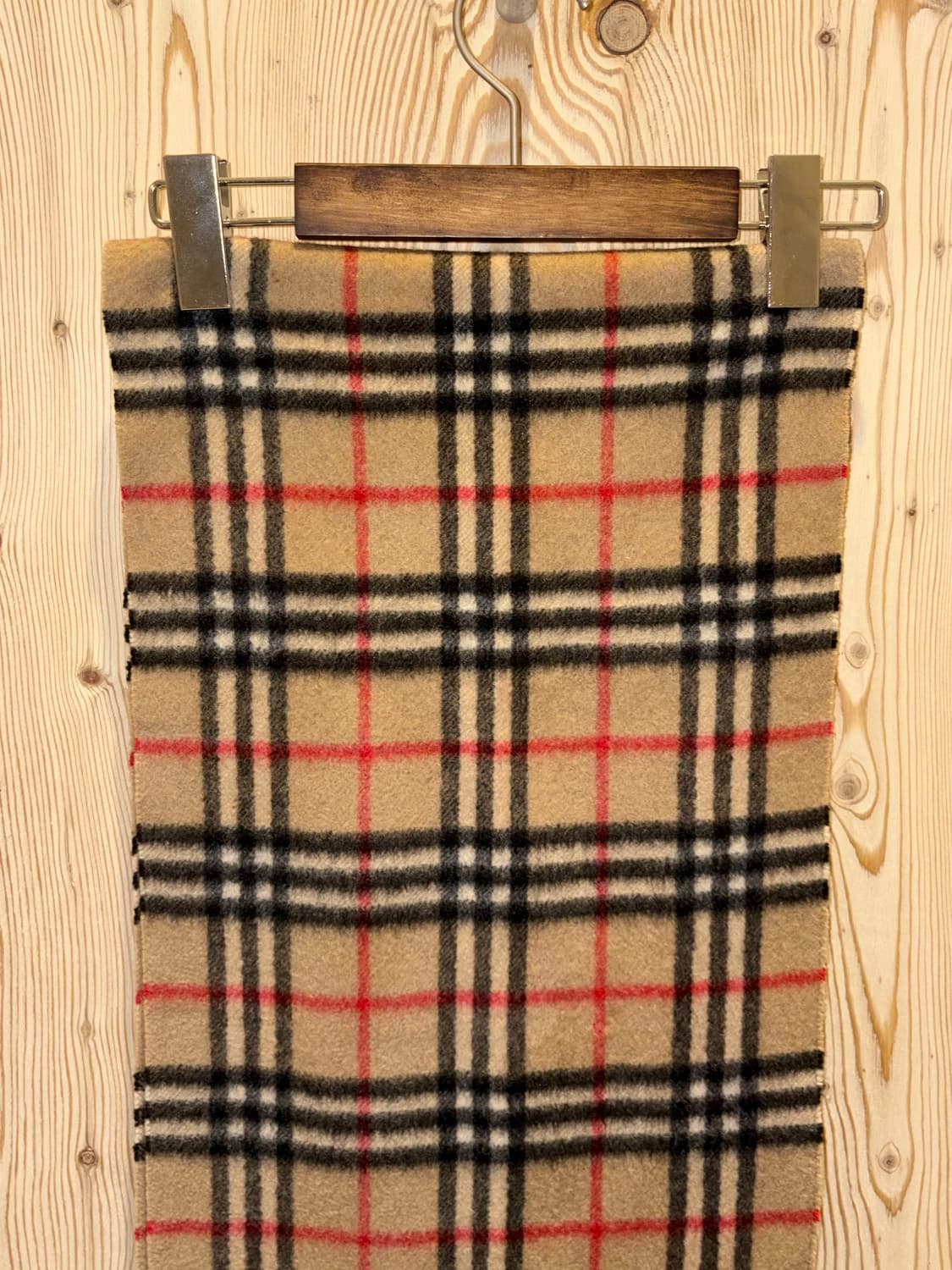 버버리 캐시미어 체크 머플러 상품이미지2