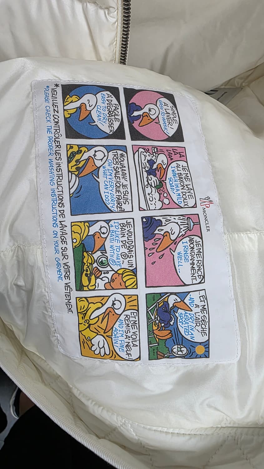 [0,새상품급]23fw 몽클레어 보에드 패딩 상품이미지6