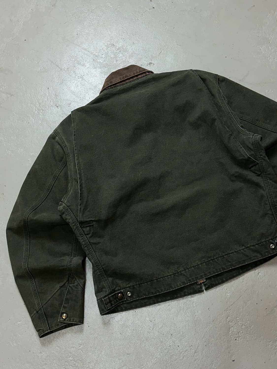 00's OG USA Made 칼하트 J97 MOS 디트로이트 자켓 상품이미지6