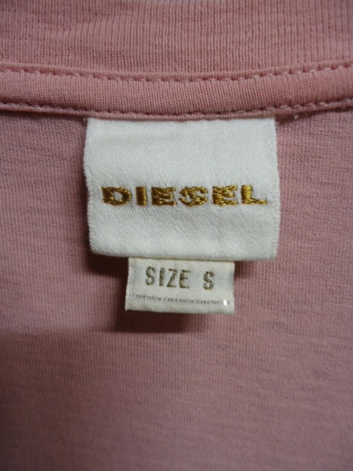 Diesel 디젤 빈티지 프린팅 비즈 롱셔츠 상품이미지4