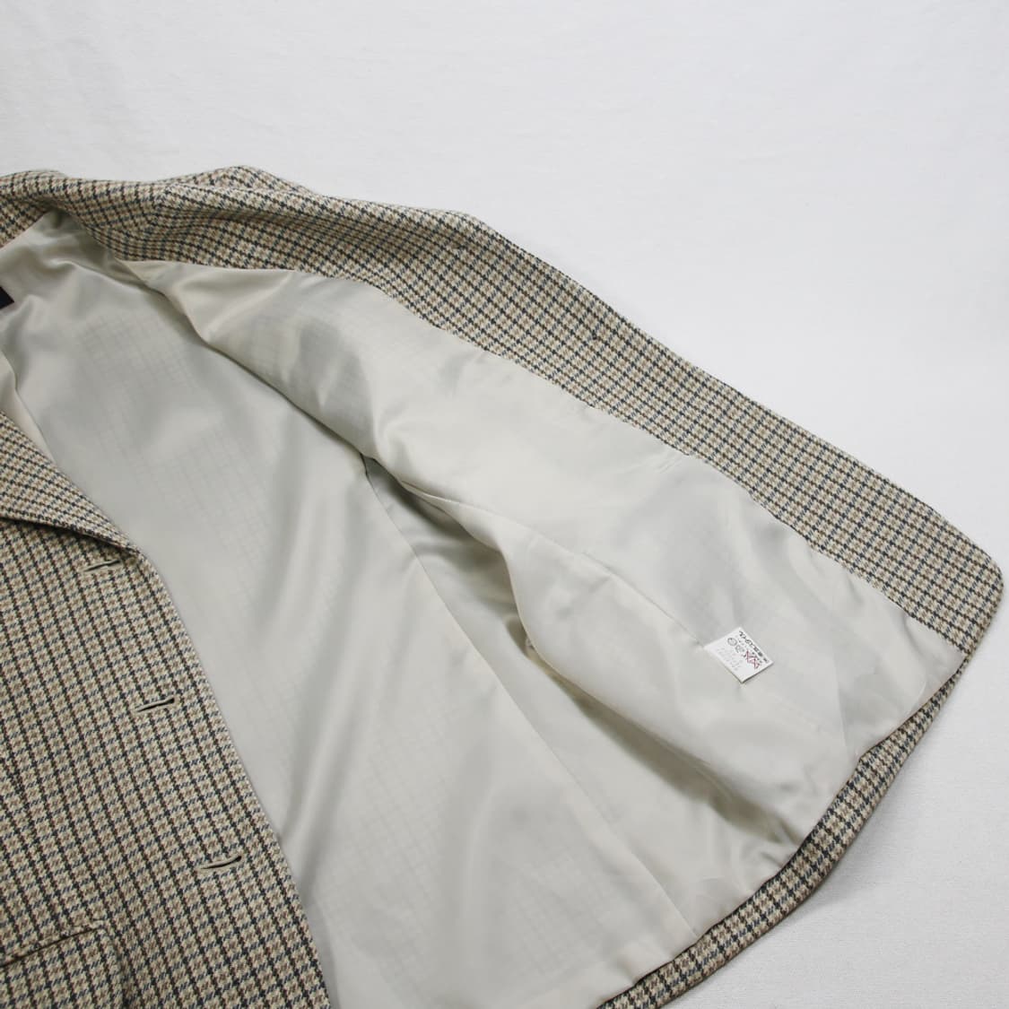 ASCOT 모직 체크 블레이져 (여성용 9) 상품이미지7