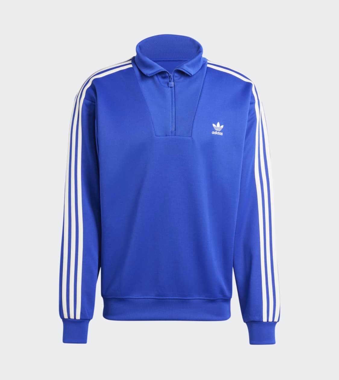 [새상품] 2XL) 아디다스 퍼널넥 트랙탑 블루 상품이미지1