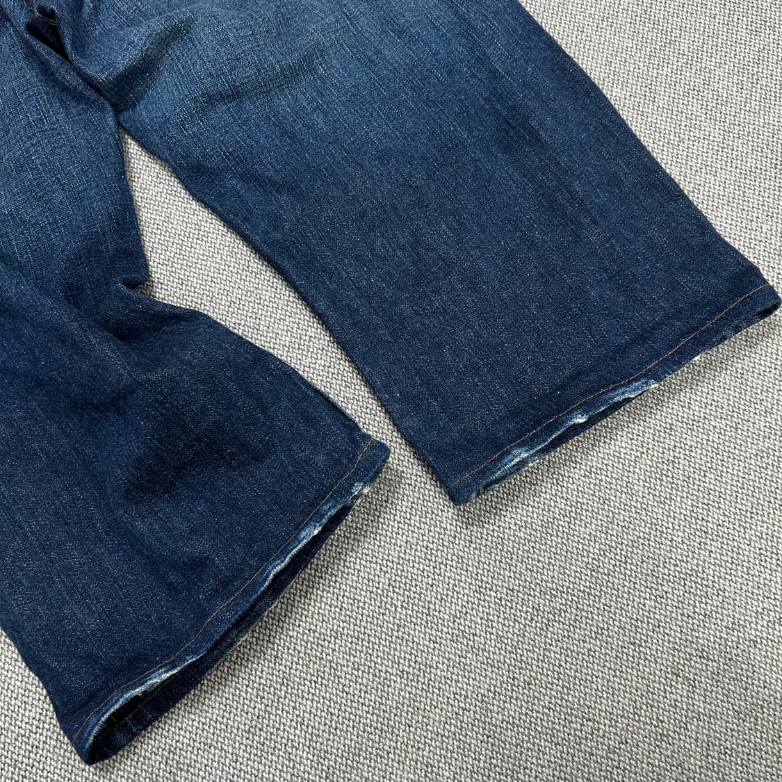 트루릴리전 프린팅 하프 데님팬츠(33) 상품이미지2