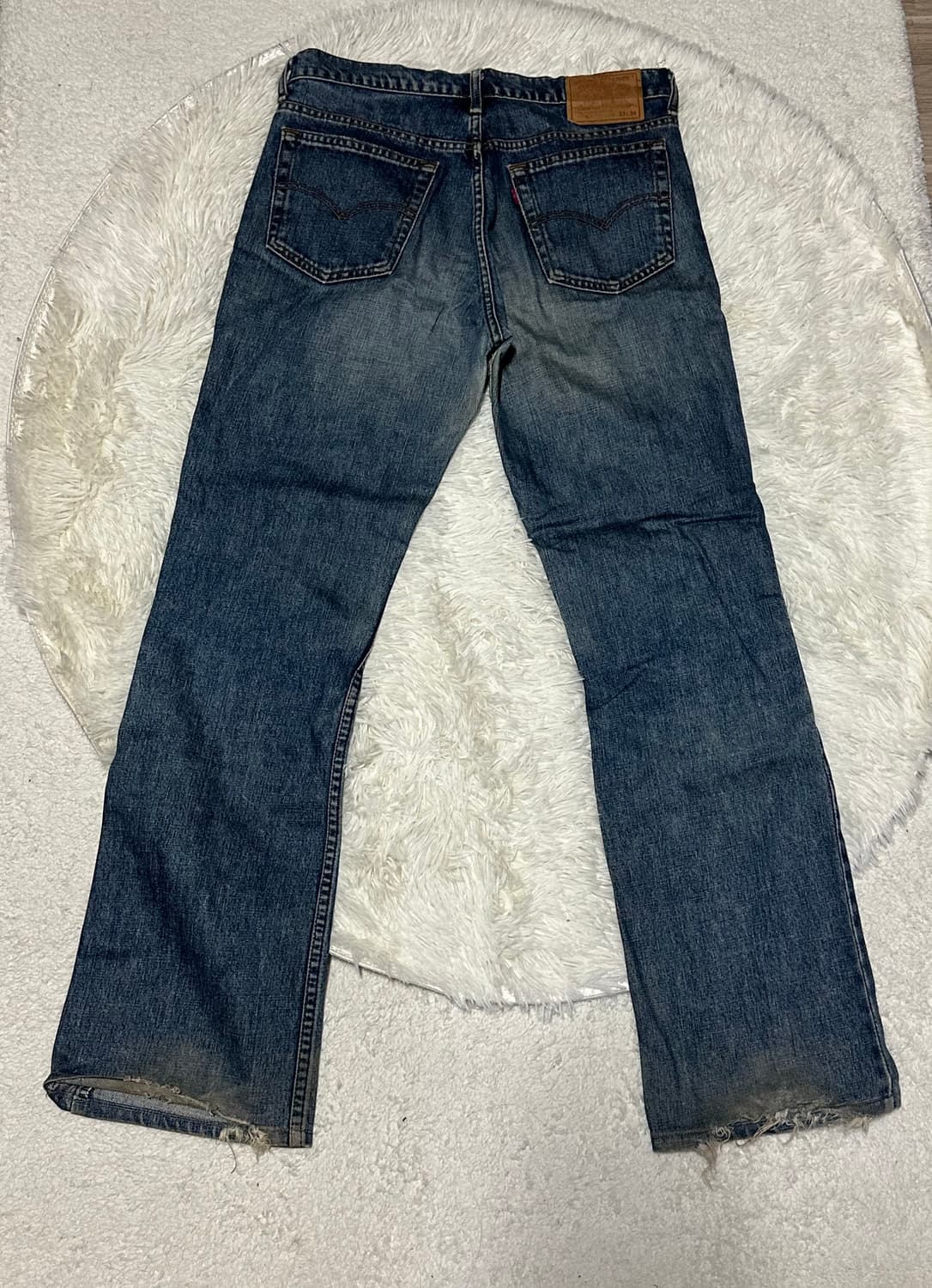 리바이스 517 부츠컷 데님 33X34 상품이미지3