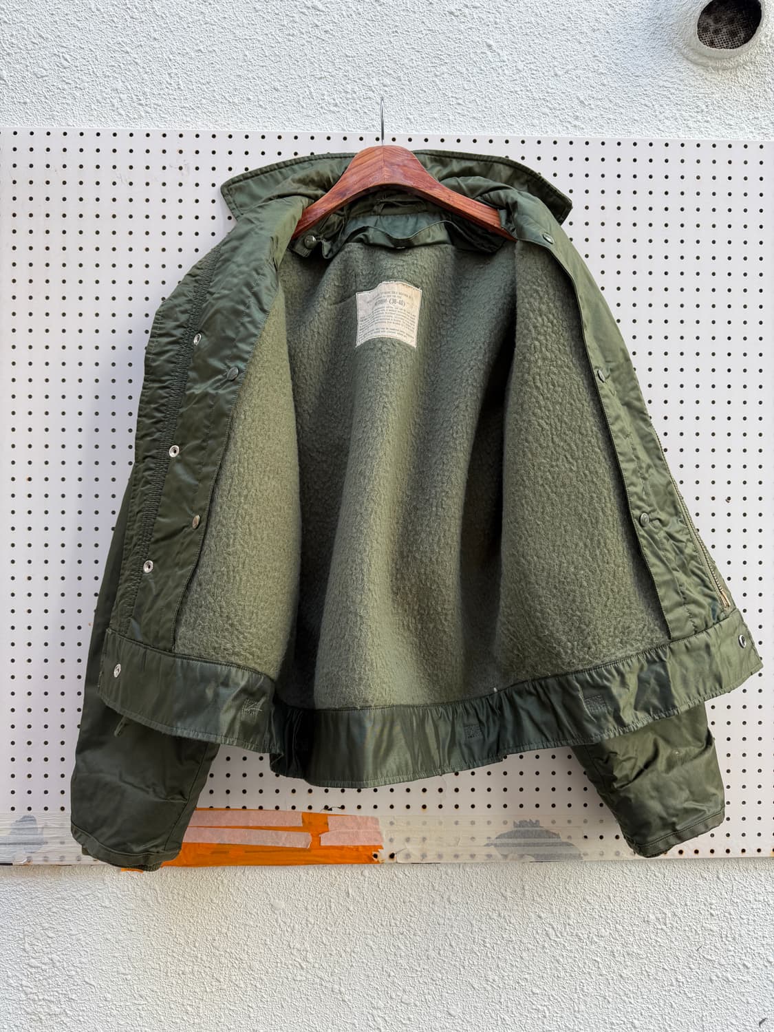 60s OG US NAVY A-1 EXTREME COLD 미해군덱자켓 상품이미지9