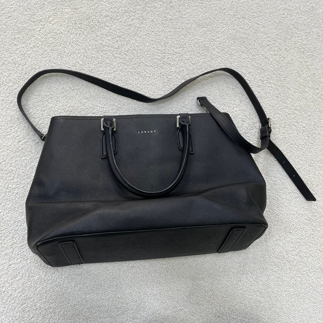 실측확인 러브캣 크로스 숄더백 0409M 상품이미지1