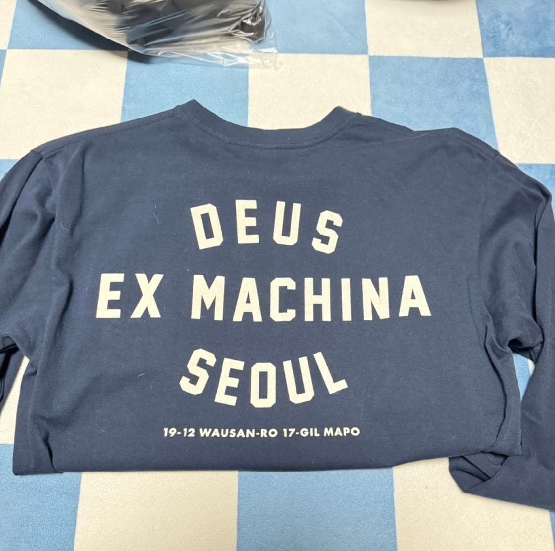 데우스 엑스 마키나 서울 롱슬리브 L(새상품) 상품이미지2