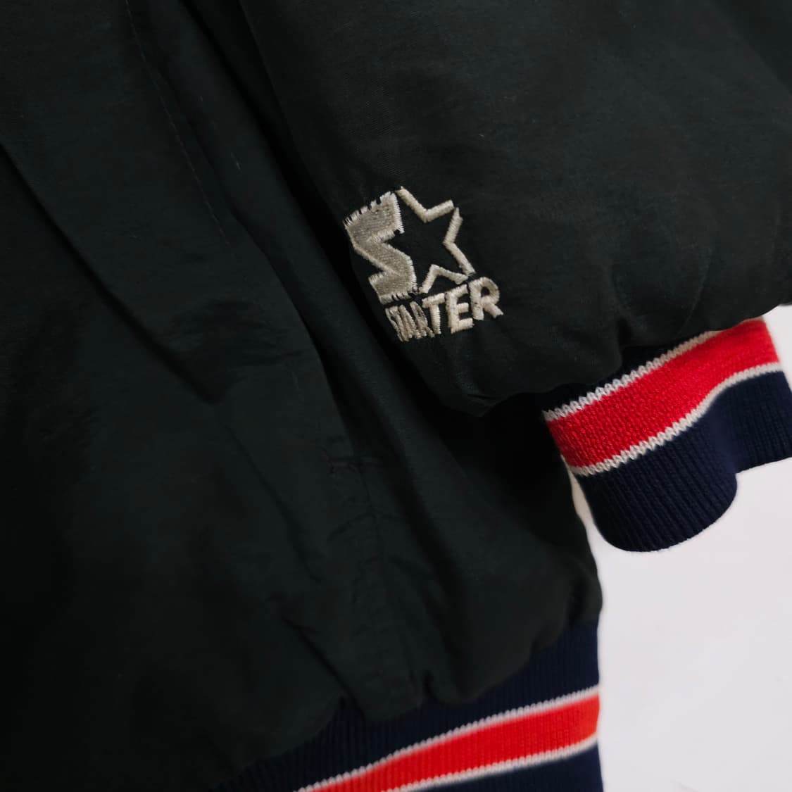 스타터 90's 시카고불스 봄버 자켓 상품이미지5