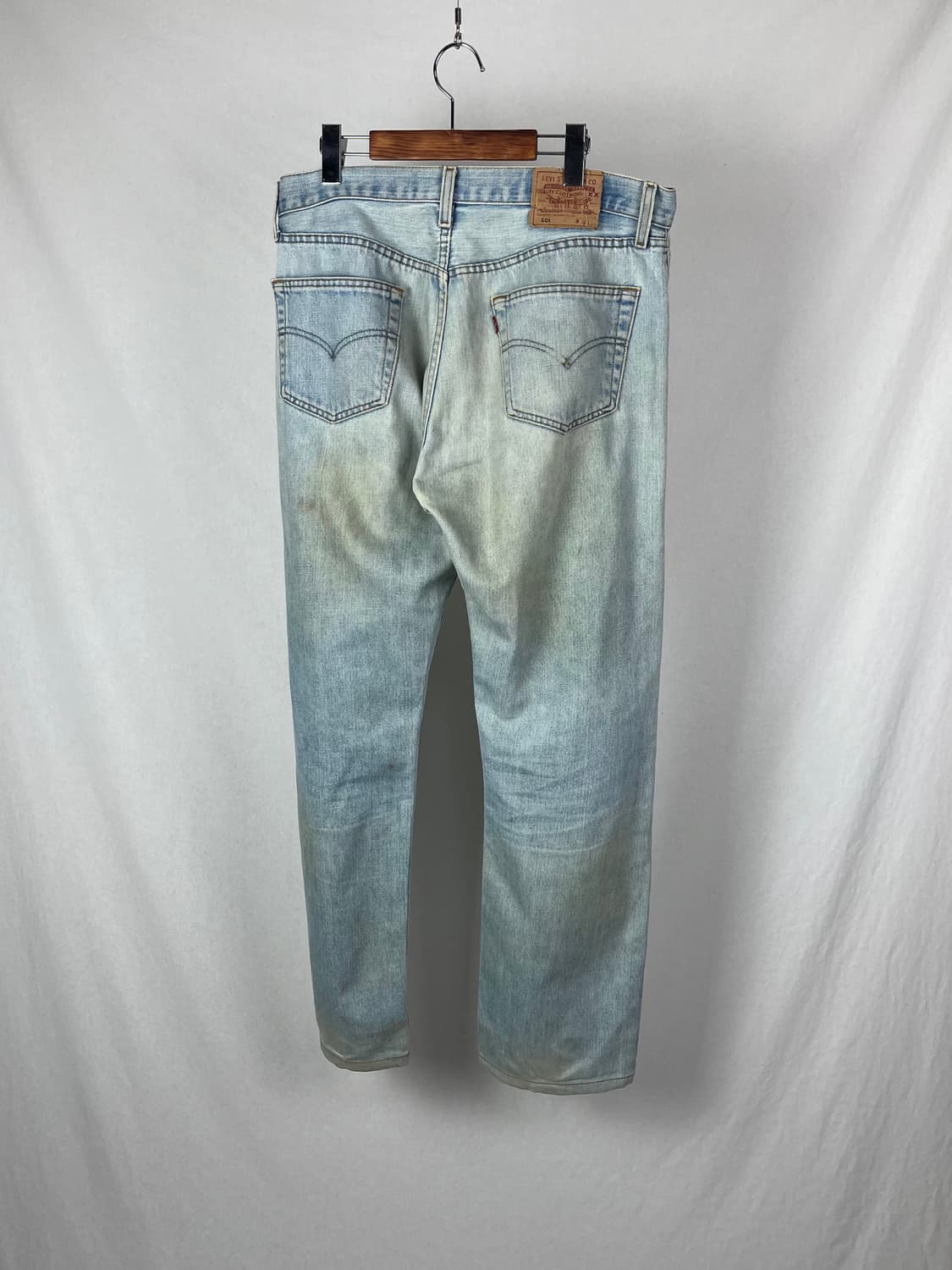 00s Levi's 501 36x34 (Made in Poland)  상품이미지5