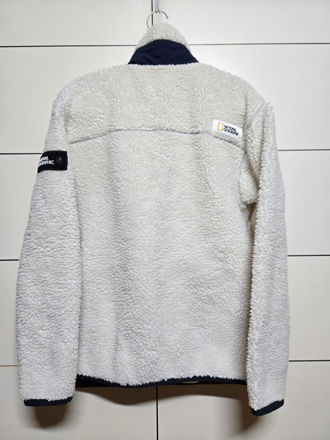 내셔널지오그래픽 남성 양털 뽀글이 집업 상품이미지5