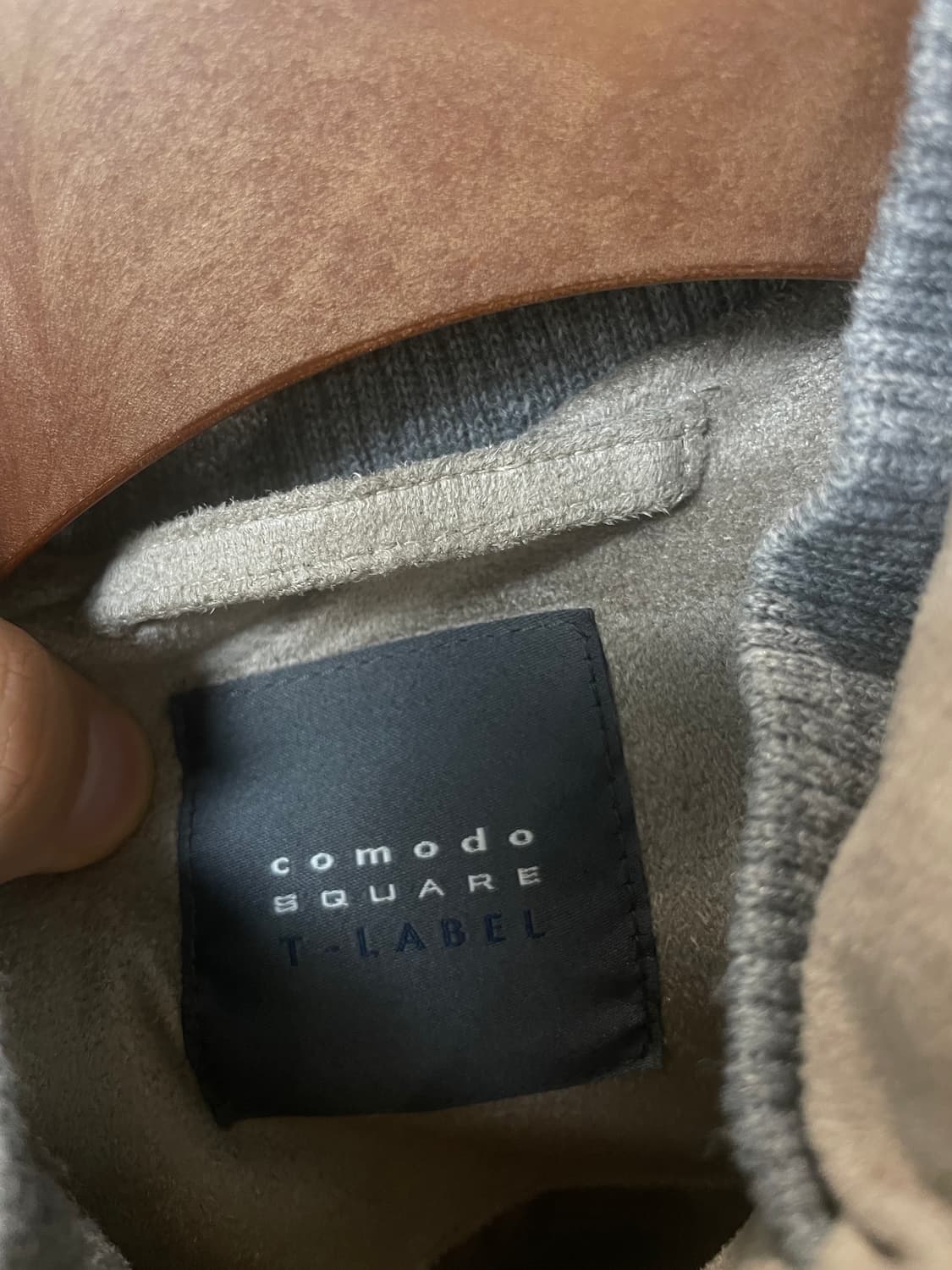 코모도스퀘어 구스다운 투웨이 패딩 베스트 상품이미지4