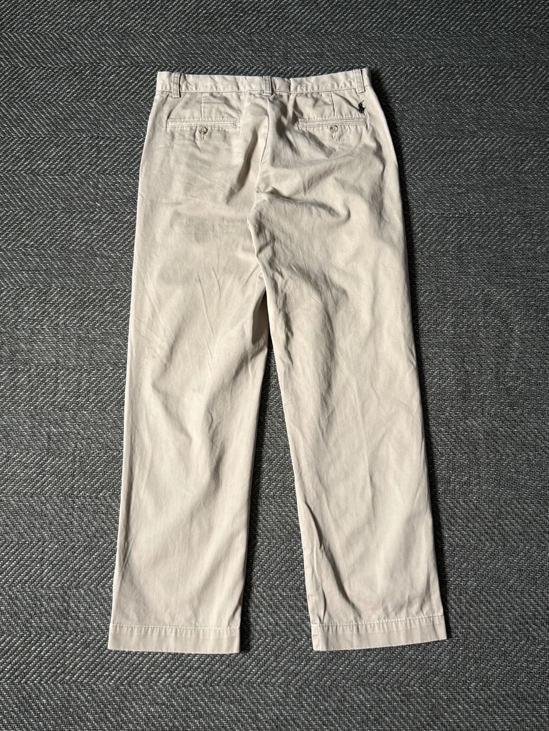 (32) 폴로 랄프로렌 PRESTON 플랫 플리츠 치노 팬츠 상품이미지6