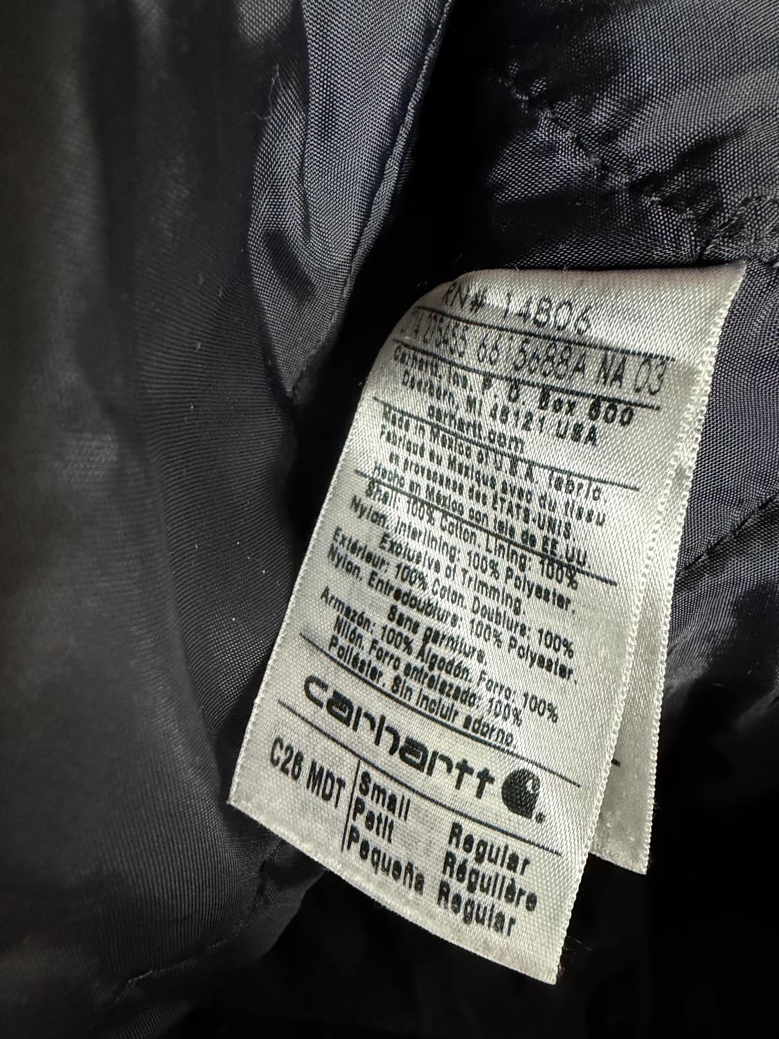 칼하트 칼하트자켓 칼하트워크자켓 칼하트wip 워크자켓 상품이미지5