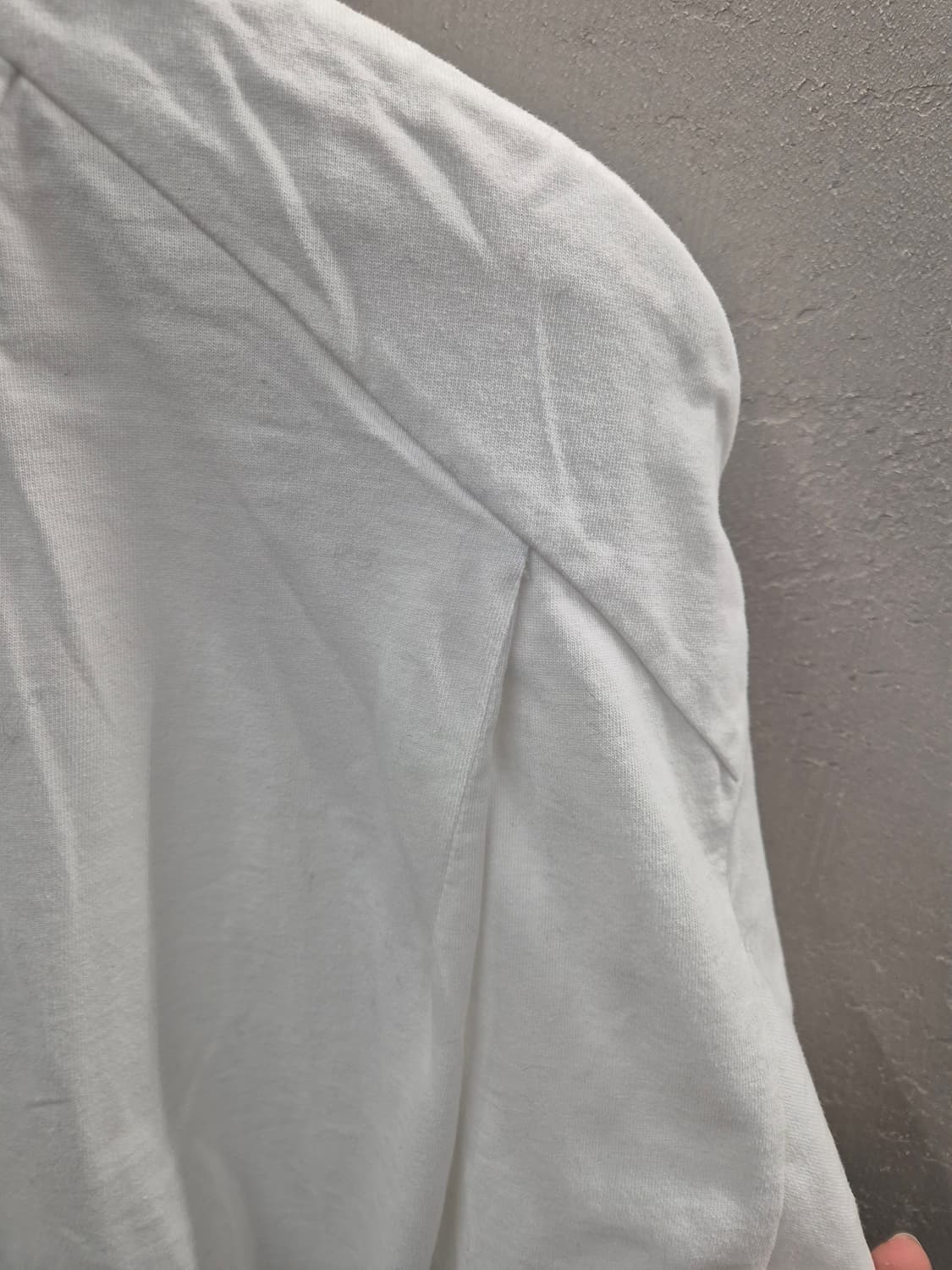 준지 기본 로고 반팔티 S 상품이미지6