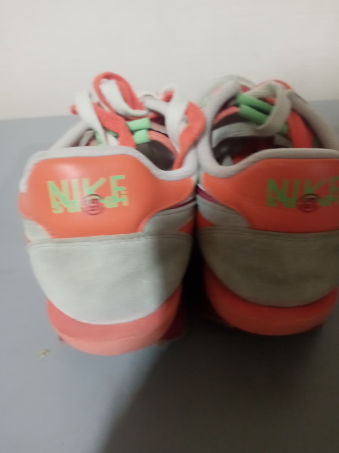 나이키 사카이 LD 와플 오렌지 블레이저 290 상품이미지4