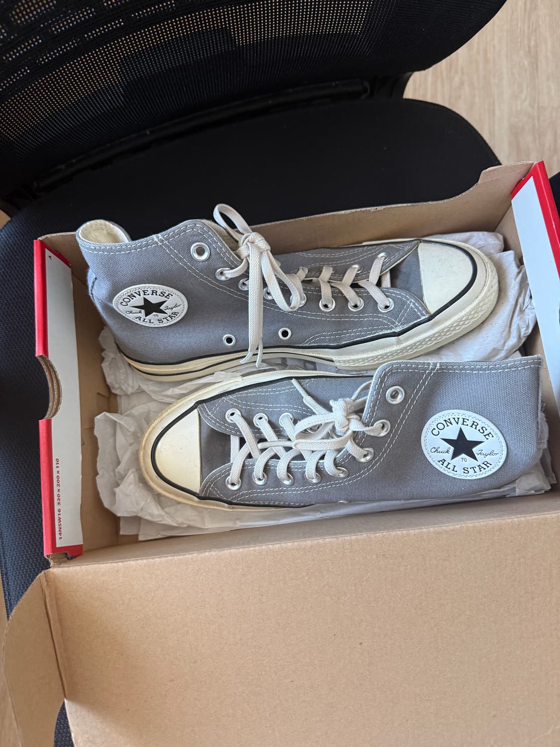 컨버스 척테일러 70 그레이 255 상품이미지1