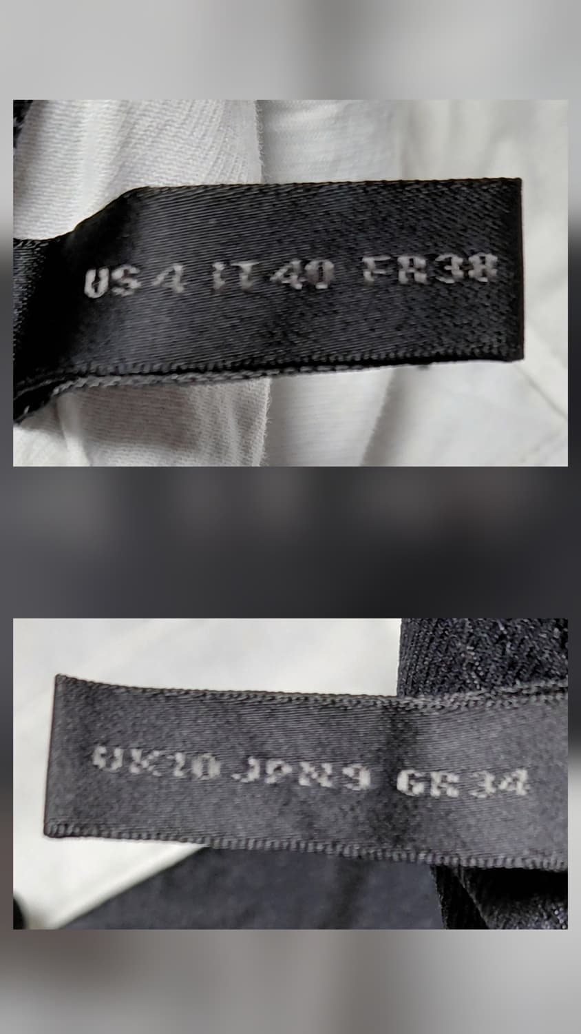 [정품] 도나카란 컬렉션 테크니컬 나일론 파이핑 슬랙스 상품이미지6