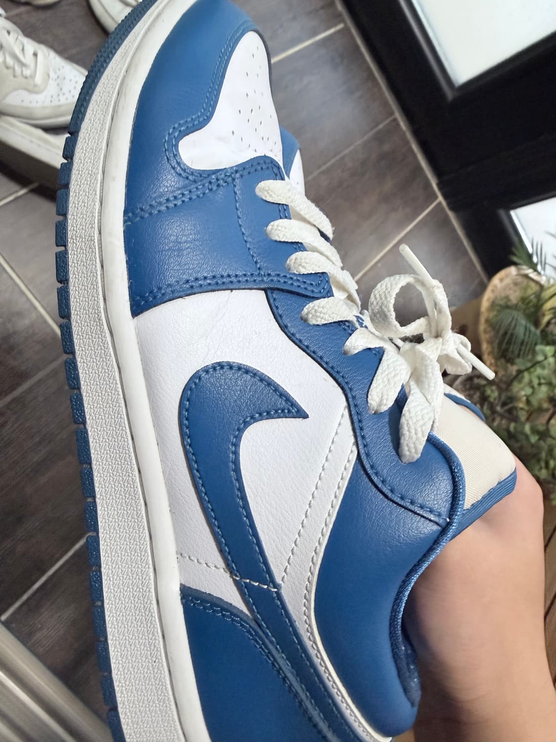 조던 1 로우 다크마리나 270 상품이미지3