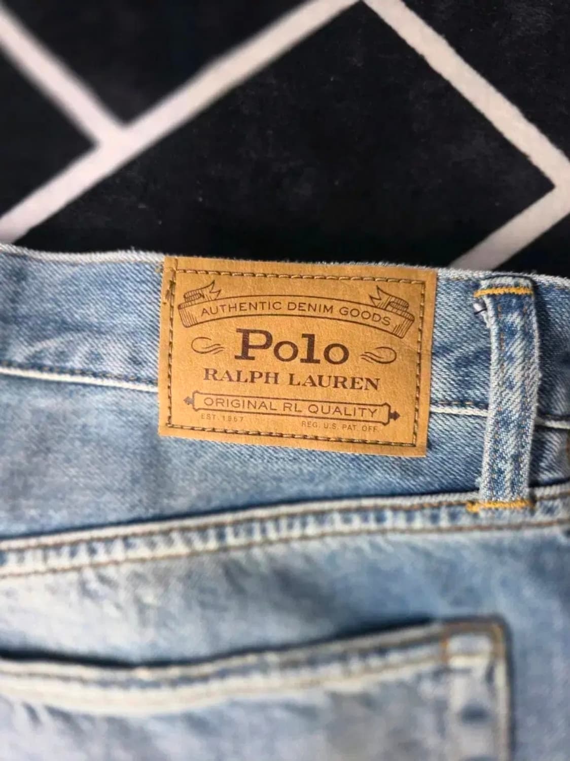 폴로랄프로렌 헤리티지 스트레이트 데님 32X32 상품이미지3