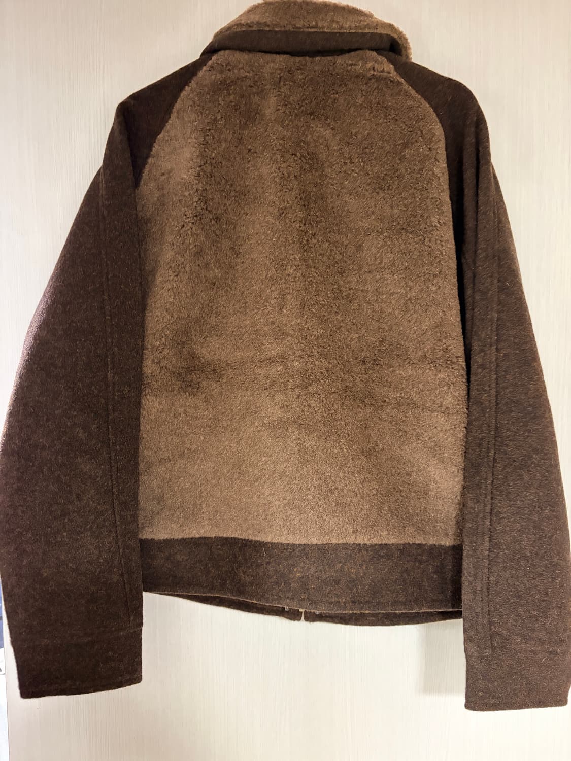 RRL 더블알엘 그리즐리 플리스 자켓 M 상품이미지4