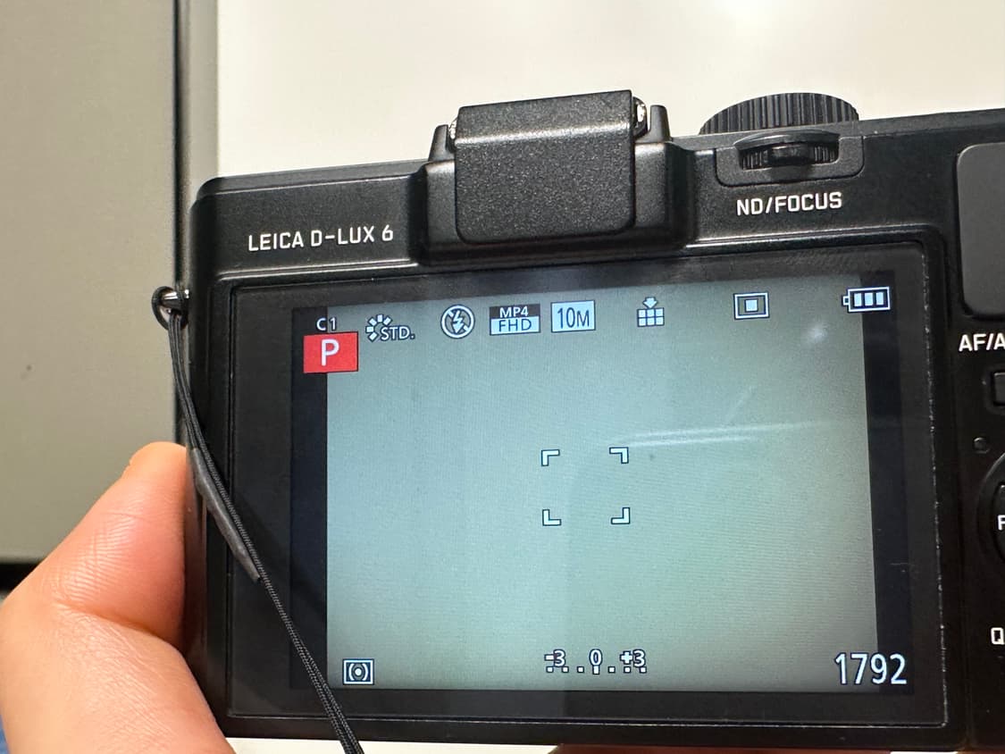 라이카 d-lux 6 디지털 카메라(한글지원+배터리2개) 상품이미지6