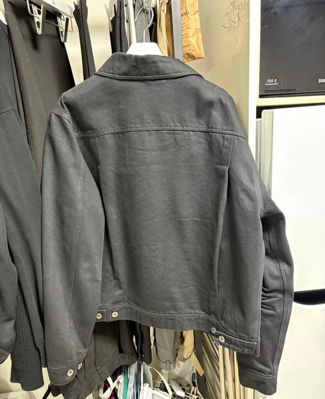 쿠어 트러커 자켓 상품이미지3