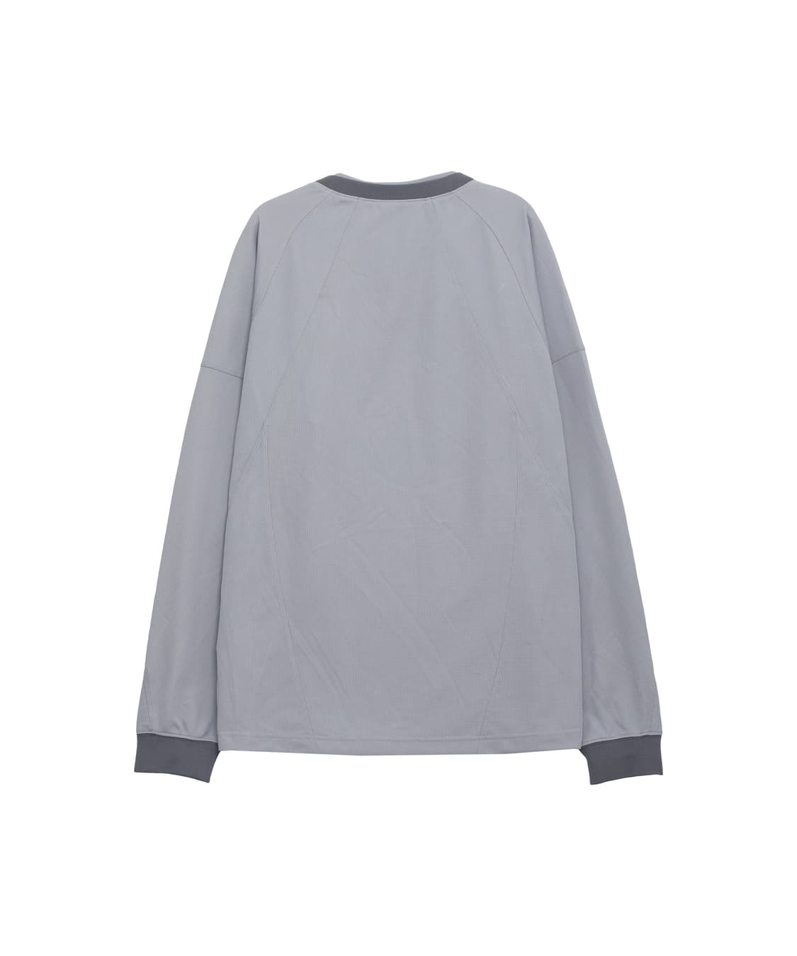 PLACKET LONG SLEEVES [GREY] 상품이미지2