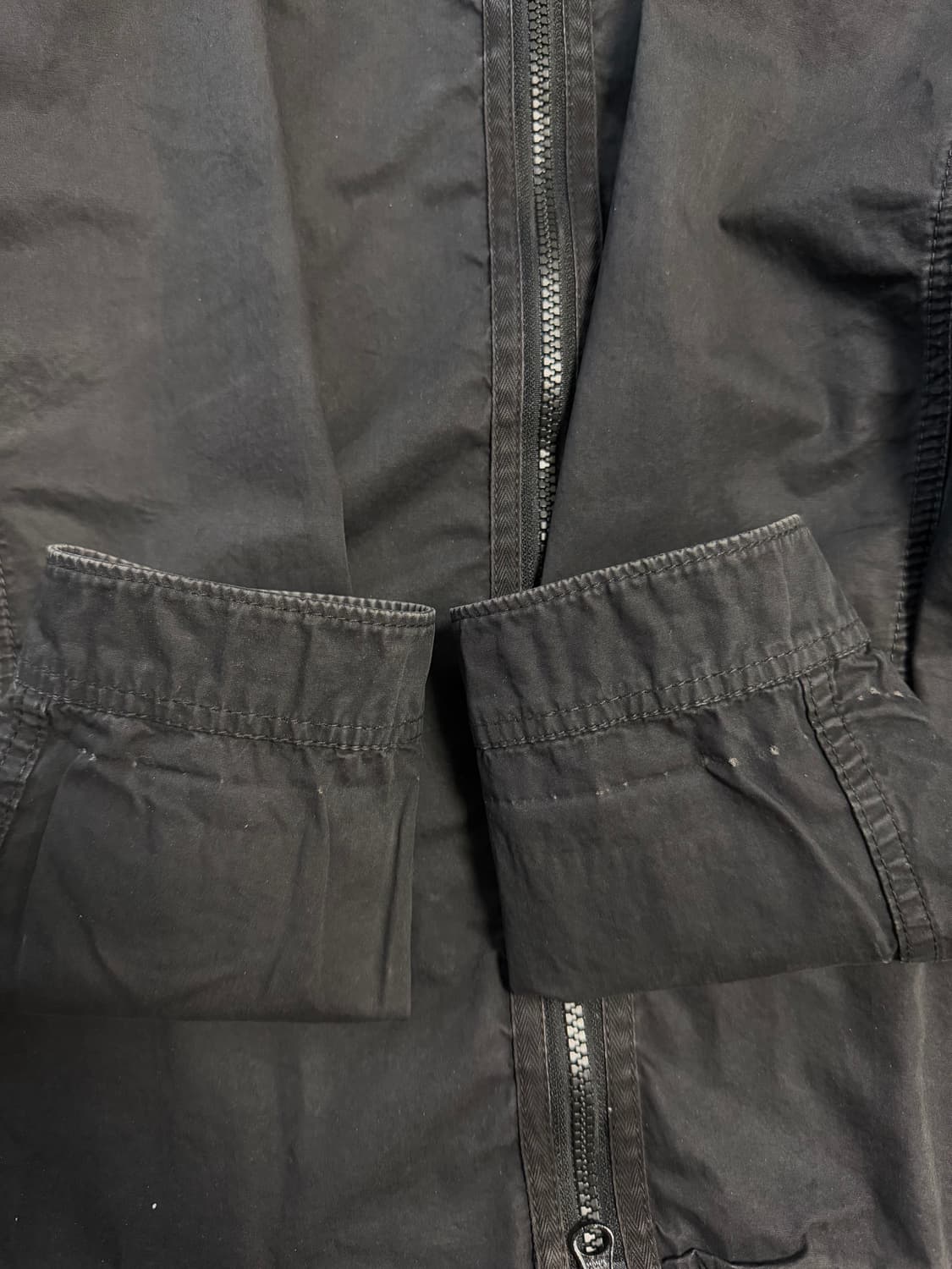 스톤아일랜드 셔츠자켓 블랙 L 상품이미지3