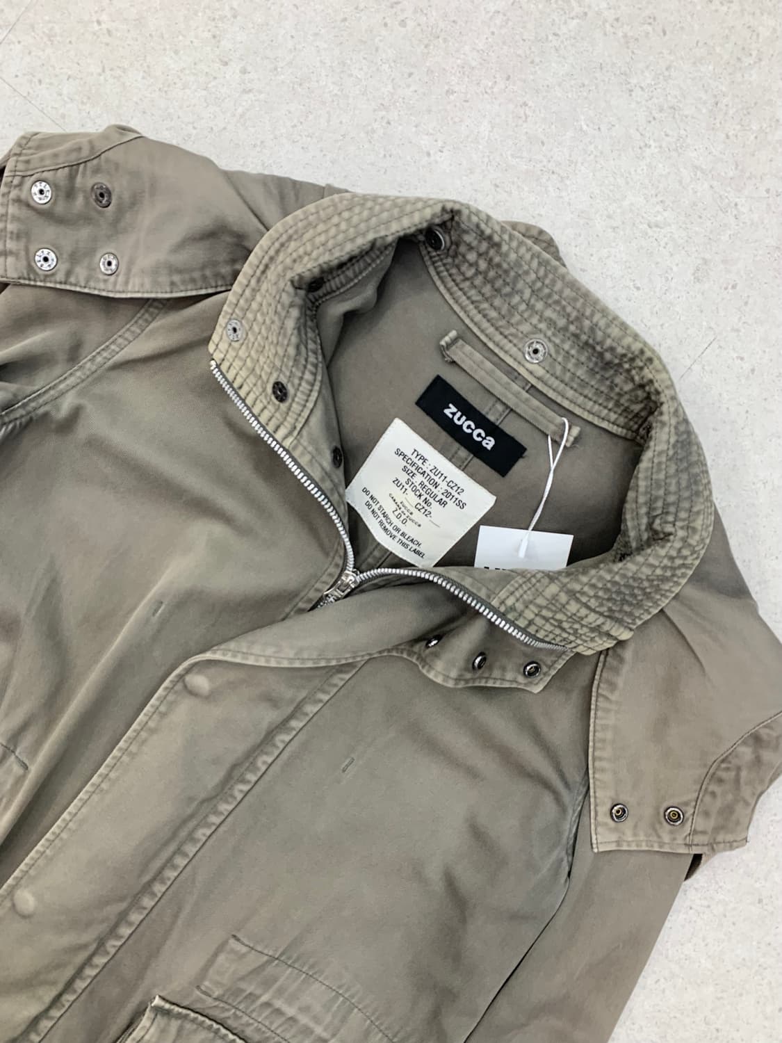 Zucca 주카 필드 자켓 상품이미지3