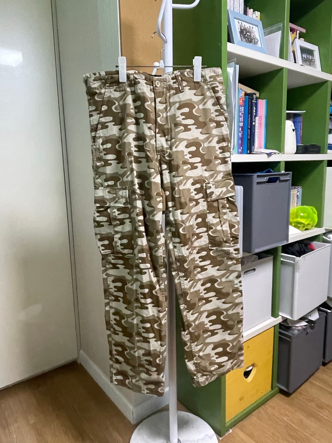 00‘s 스투시 카모플라쥬 팬츠 상품이미지1