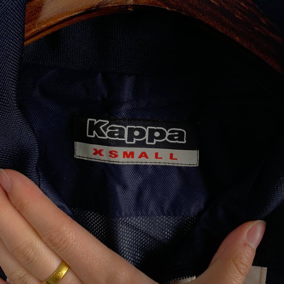 카파 y2k 와투케 이탈리아 바람막이 자켓 상품이미지7