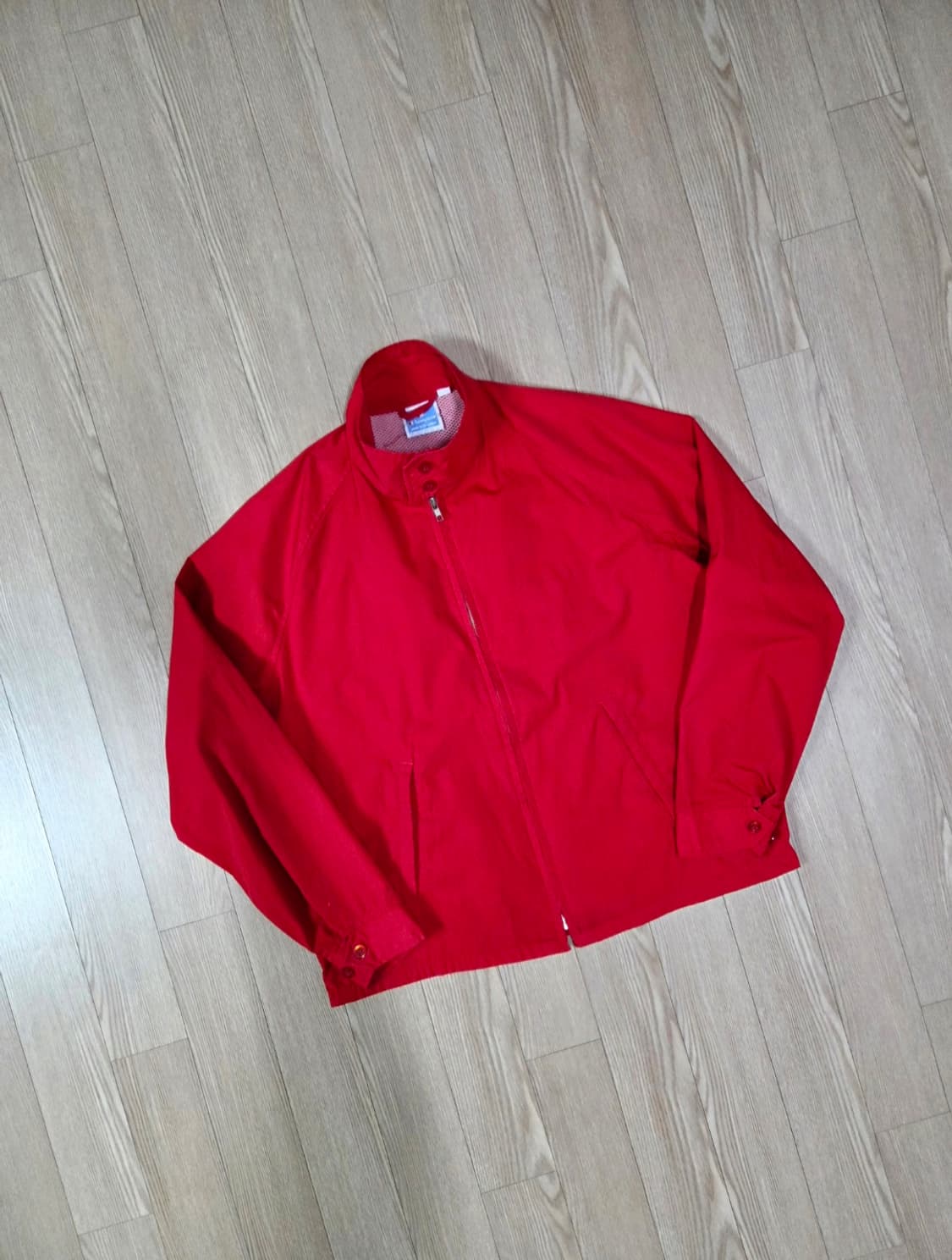 챔피온 핫 레드 스윙탑 재킷 상품이미지3