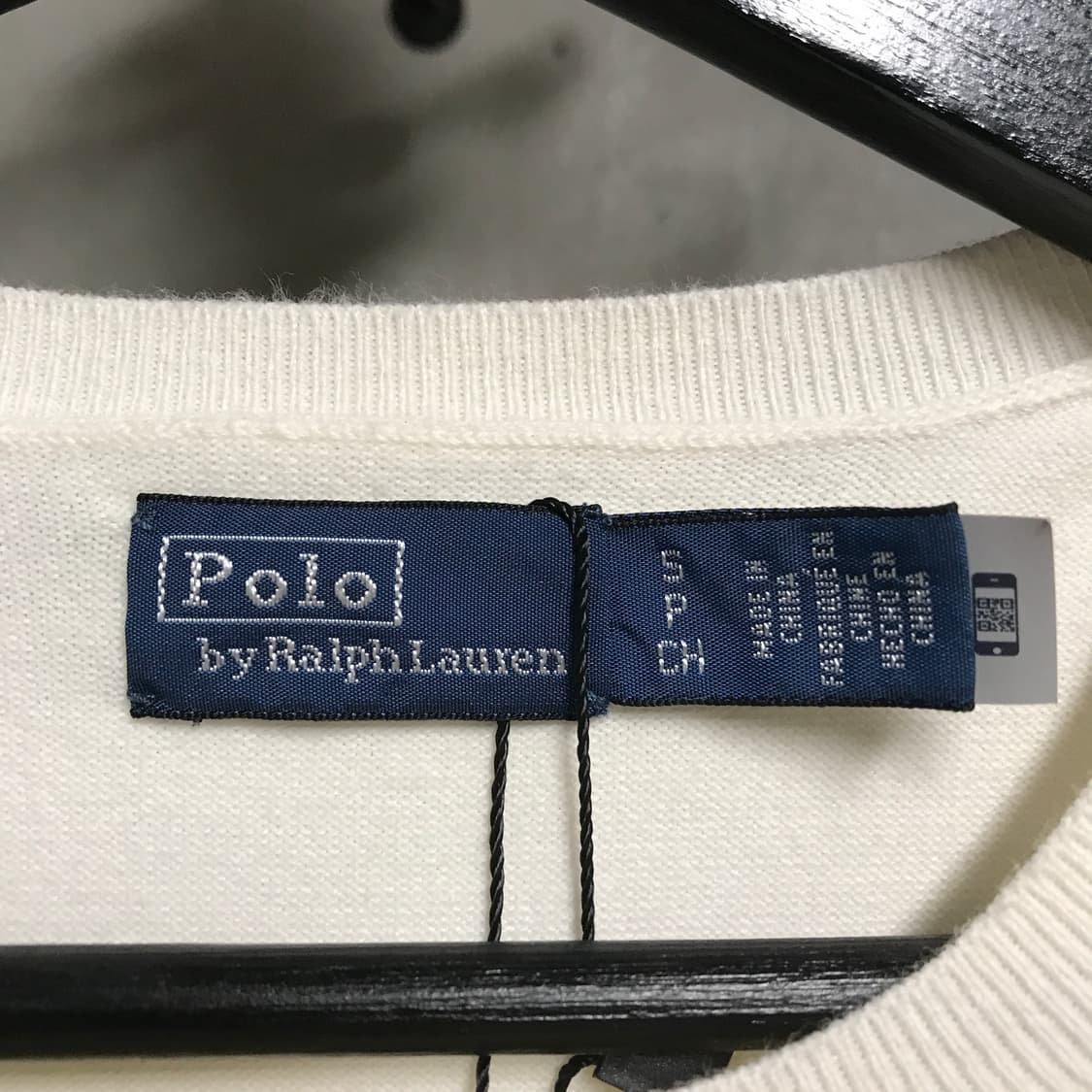 폴로 랄프로렌 QR 반팔 니트 S(W) 상품이미지5