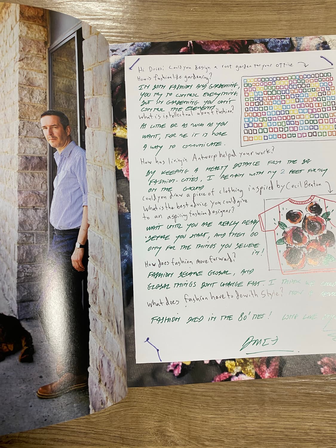 패션 인터뷰집 fashionable selby 상품이미지4