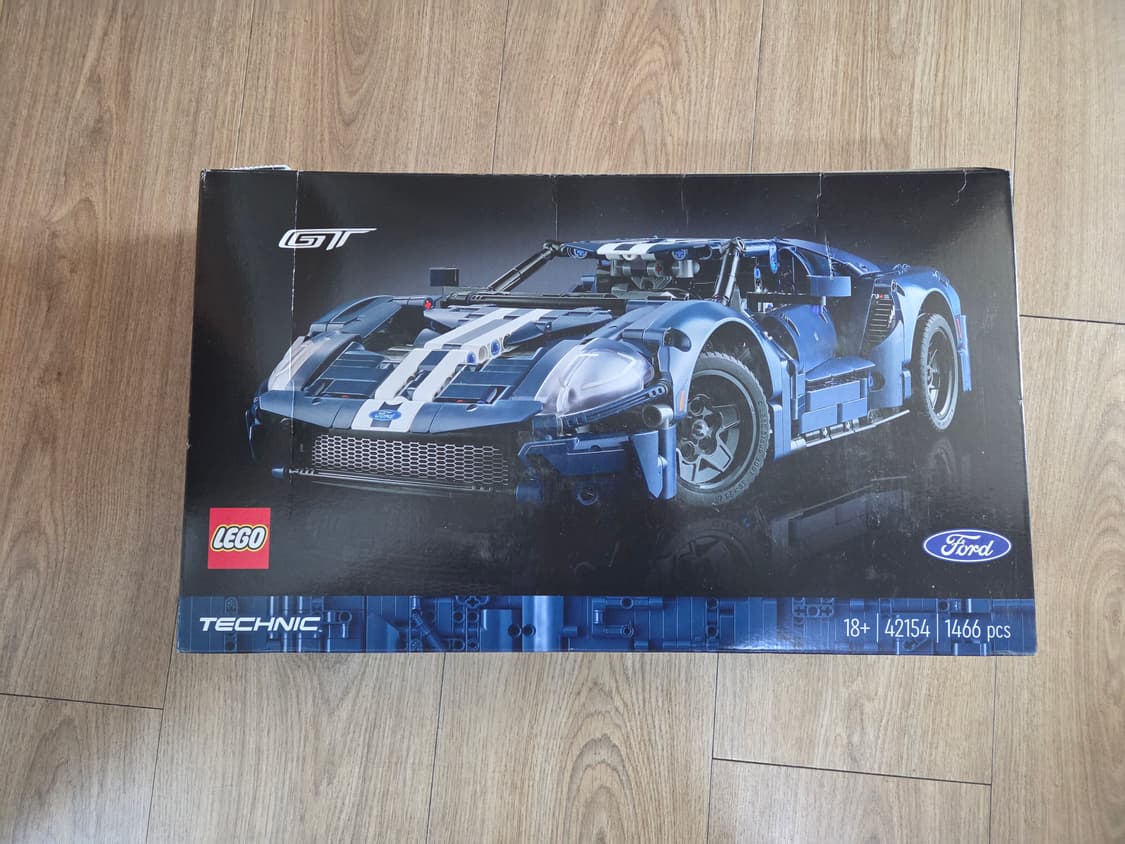 레고 테크닉 포드 gt 42154 미개봉 신품 상품이미지1
