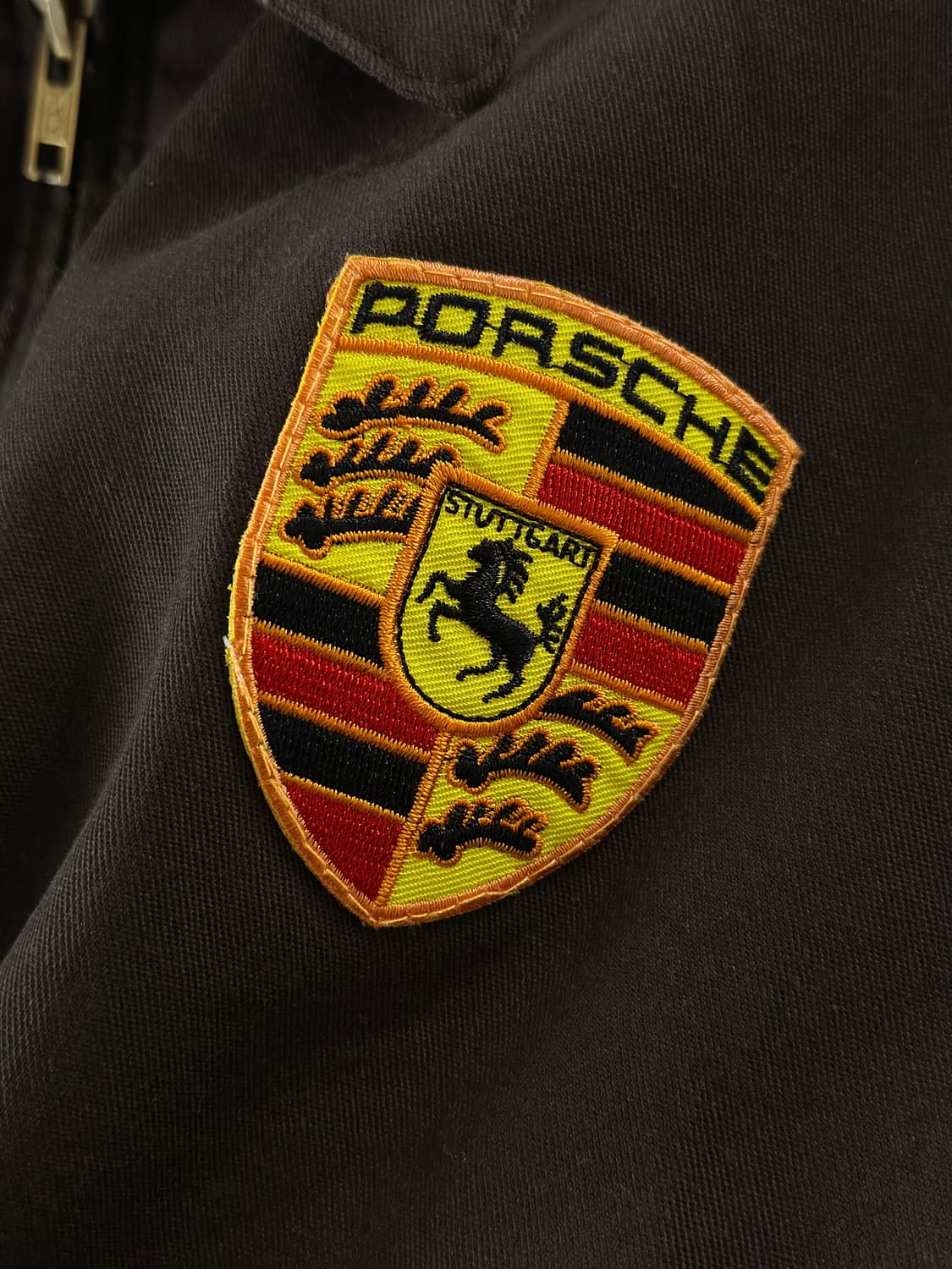 90s 빈티지 디키즈 포르쉐 아이젠아워 워크 자켓 상품이미지4