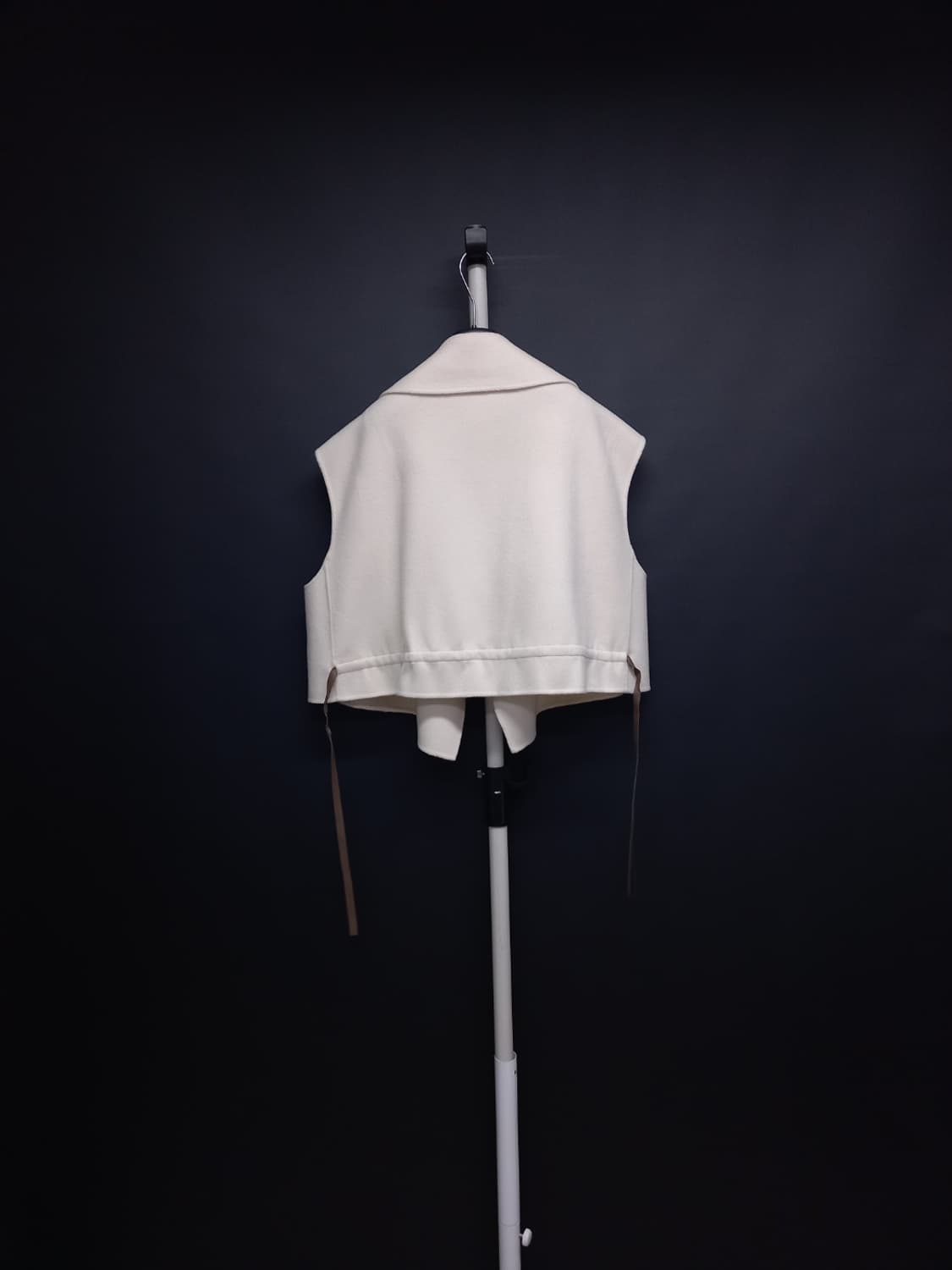 새 BABARA 바바라 춘추동 핸드메이드 숏 베스트 F 상품이미지2