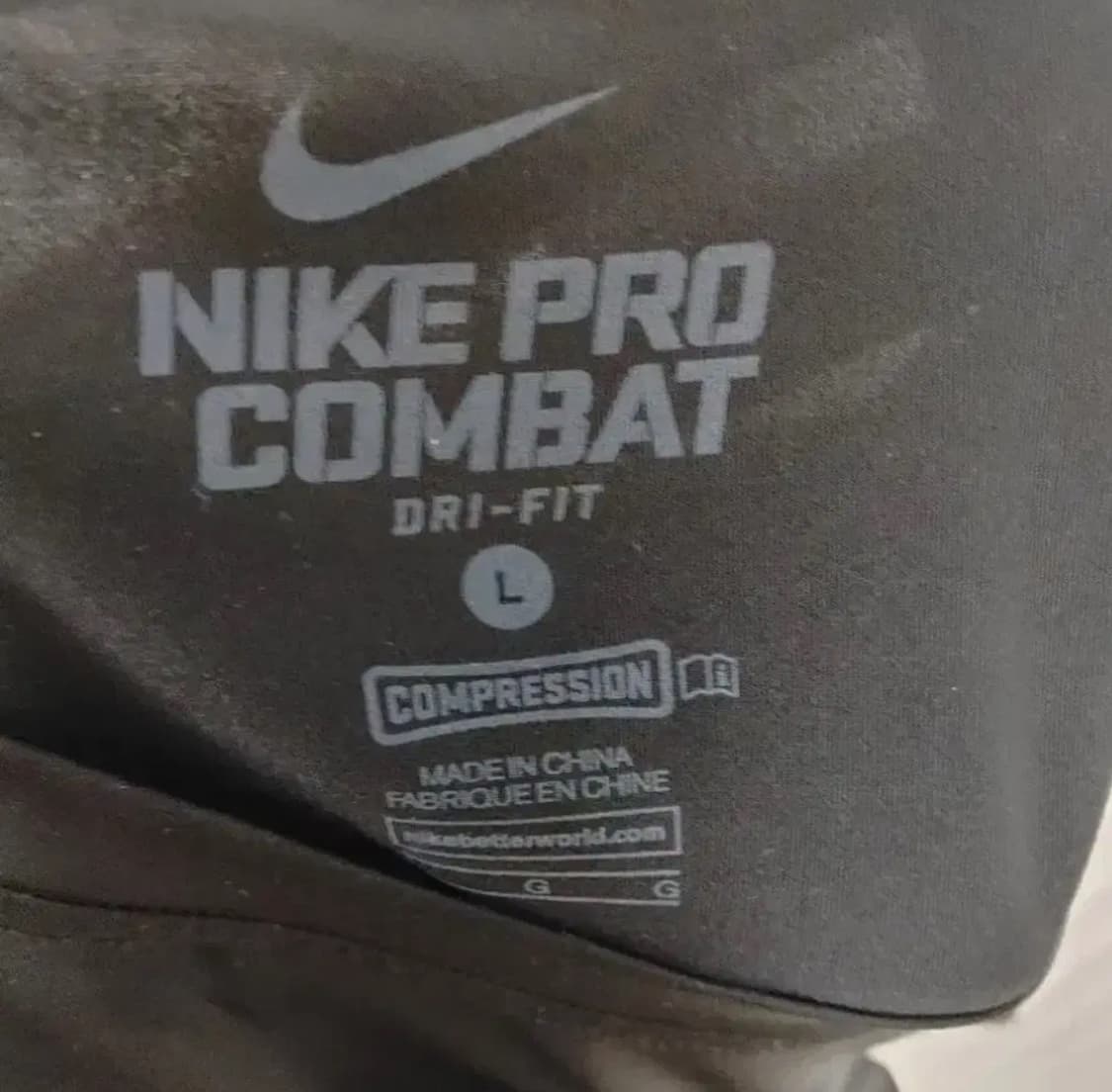나이키 프로 컴뱃 컴프레션 (L,블랙) 상품이미지5