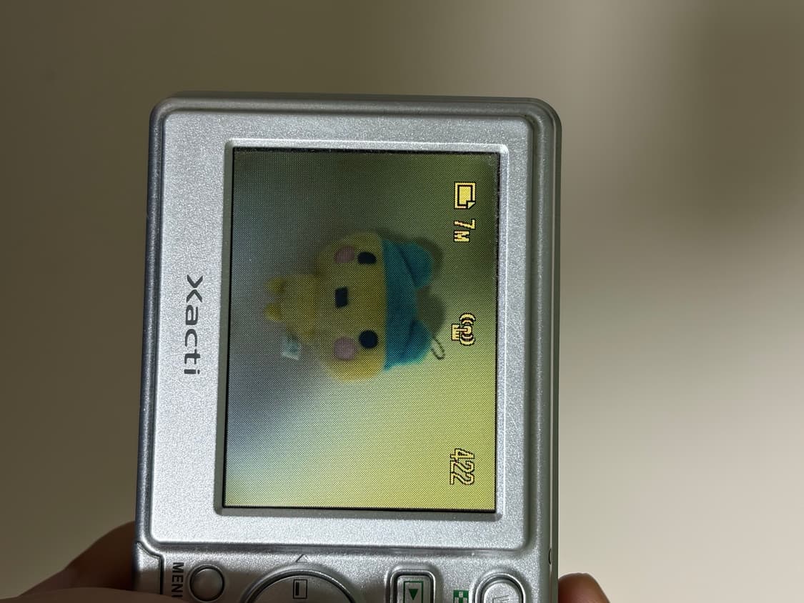 산요 작티 dsc-s75 디카 카메라 (작례O) 상품이미지3