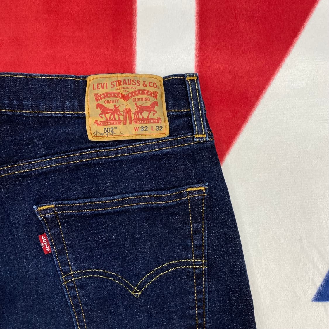 리바이스 502 데님팬츠 32 상품이미지5