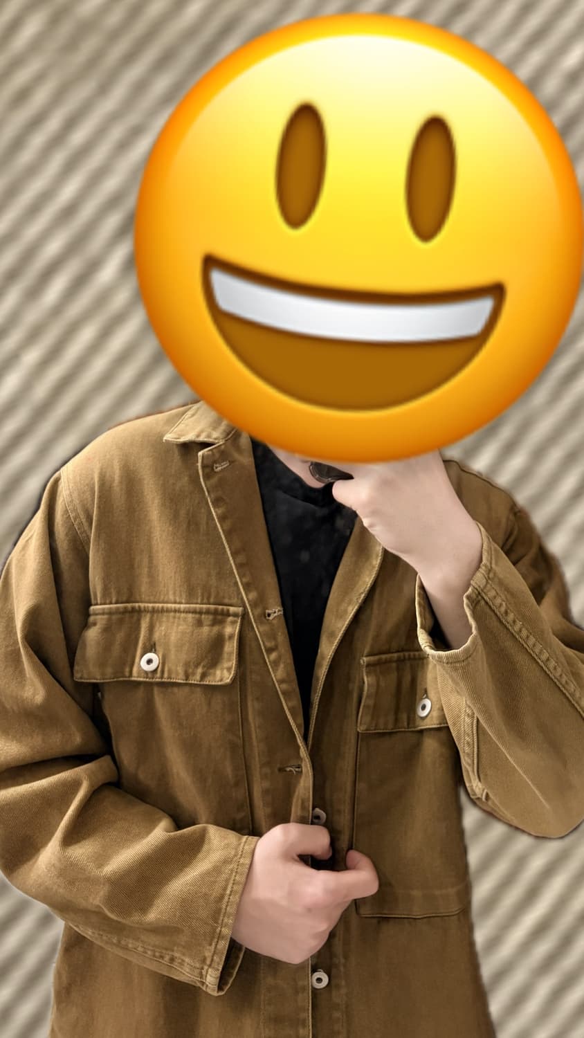 카키색 셔츠형 자켓 상품이미지1