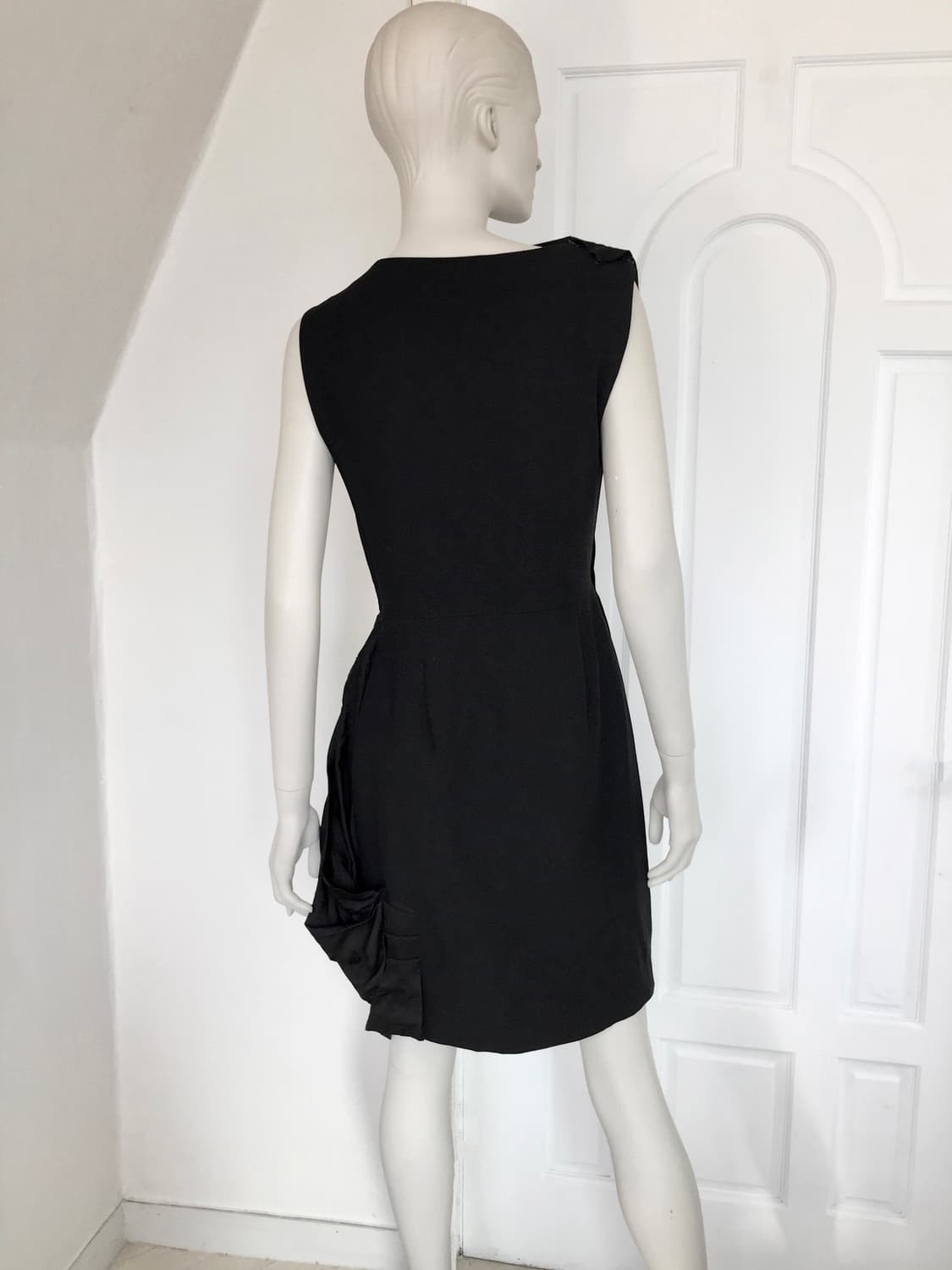 Vionnet Italy Asymmetric Pleats Dress 상품이미지3