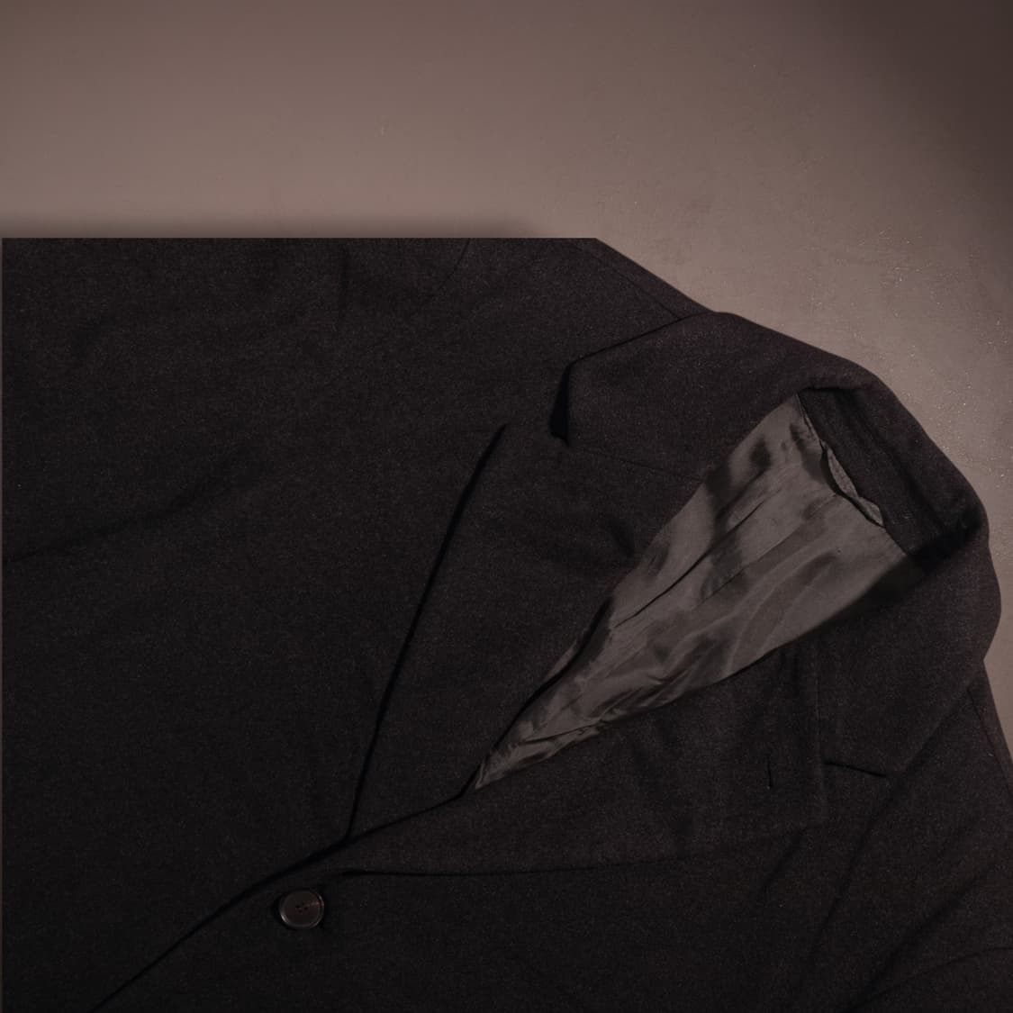 90s 휴고보스 캐시미어 롱코트 상품이미지2